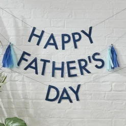 Party Delights Happy Father's Day Bunting< Bunting