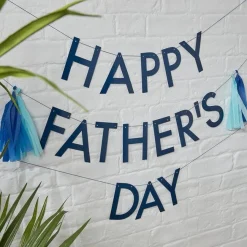Party Delights Happy Father's Day Bunting< Bunting