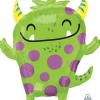 Happy Monster Supershape Balloon - 26" X 29" Foil<Party Delights New