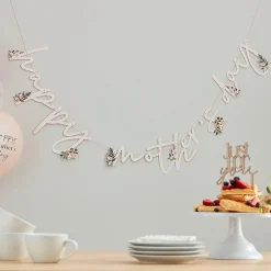 Party Delights Happy Mother's Day Letter Banner - 2M< Banners