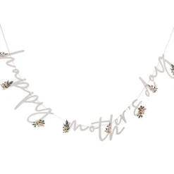 Party Delights Happy Mother's Day Letter Banner - 2M< Banners