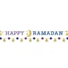 Party Delights Happy Ramadan' Paper Banner Kit - 1.82M (2Pk)< Banners