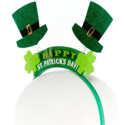 Party Delights Happy St Patrick's Day Headband< Hats & Headwear