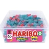 Party Delights Haribo Fizzy Bubble Gum Bottles - 770G< Sweets