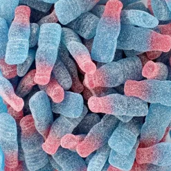 Party Delights Haribo Fizzy Bubble Gum Bottles - 770G< Sweets