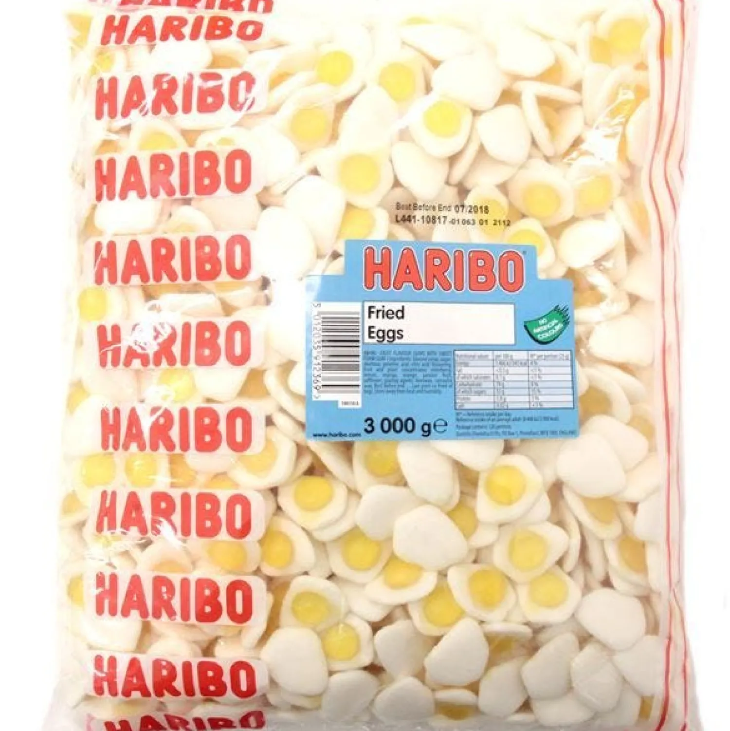 Party Delights Haribo Fried Eggs - 3Kg< Sweets