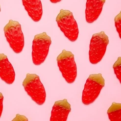 Party Delights Haribo Giant Strawbs - 60G< Sweets