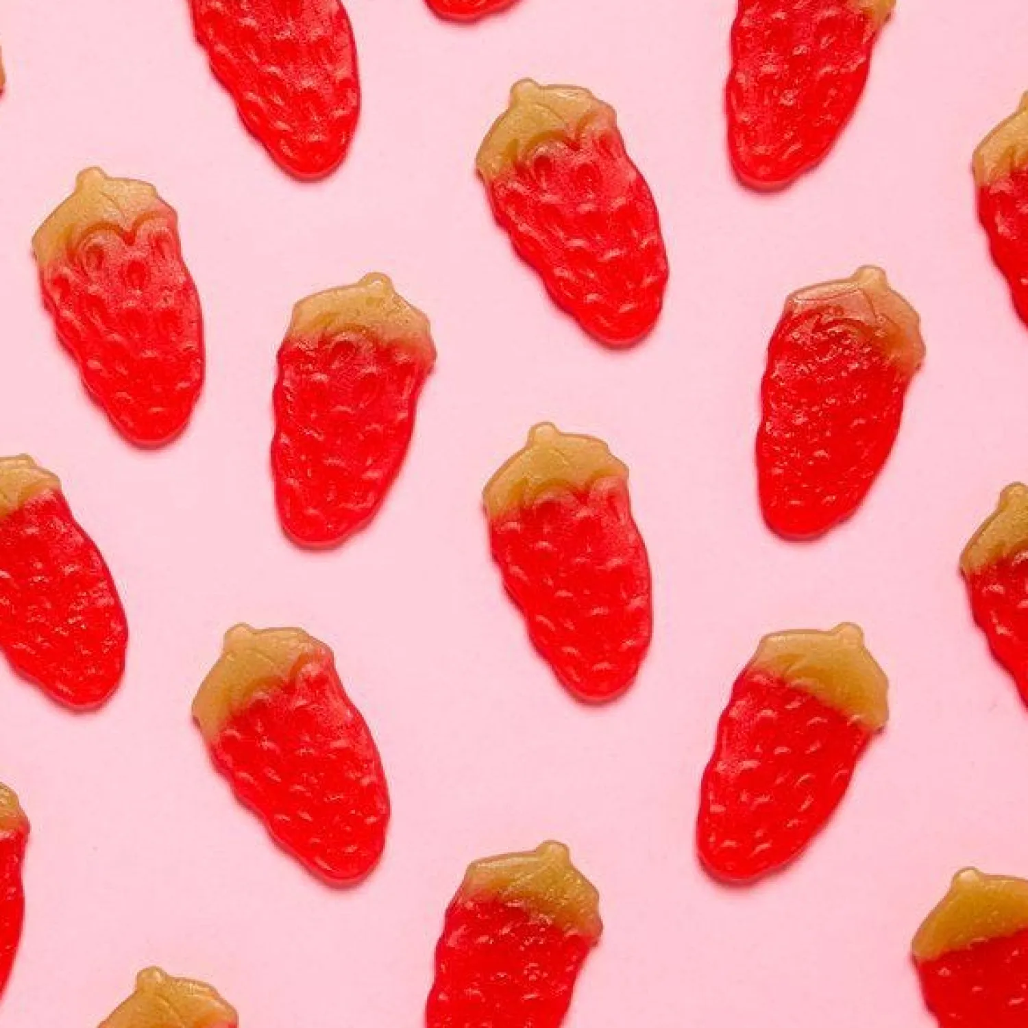 Party Delights Haribo Giant Strawbs - 60G< Sweets