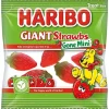 Party Delights Haribo Giant Strawbs Gone Mini - 16G< Sweets
