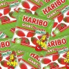 Party Delights Haribo Giant Strawbs Mini's X100< Sweets