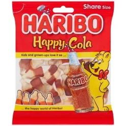 Party Delights Haribo Happy Cola - 160G< Sweets