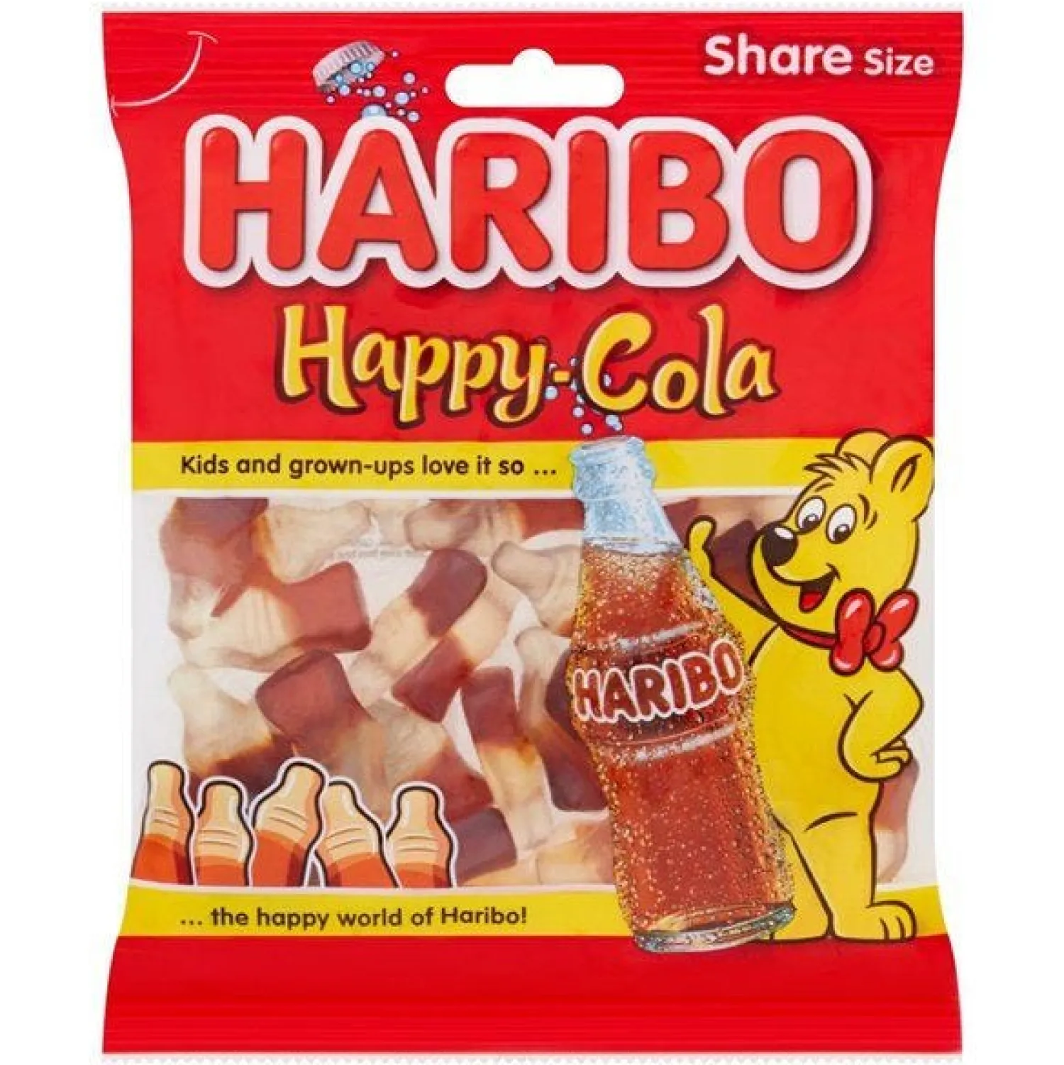 Party Delights Haribo Happy Cola - 160G< Sweets