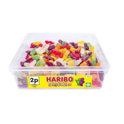 Party Delights Haribo Jelly Babies - 510G< Sweets