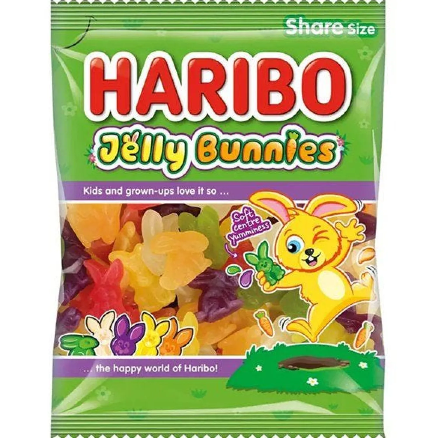 Party Delights Haribo Jelly Bunnies - 160G< Sweets
