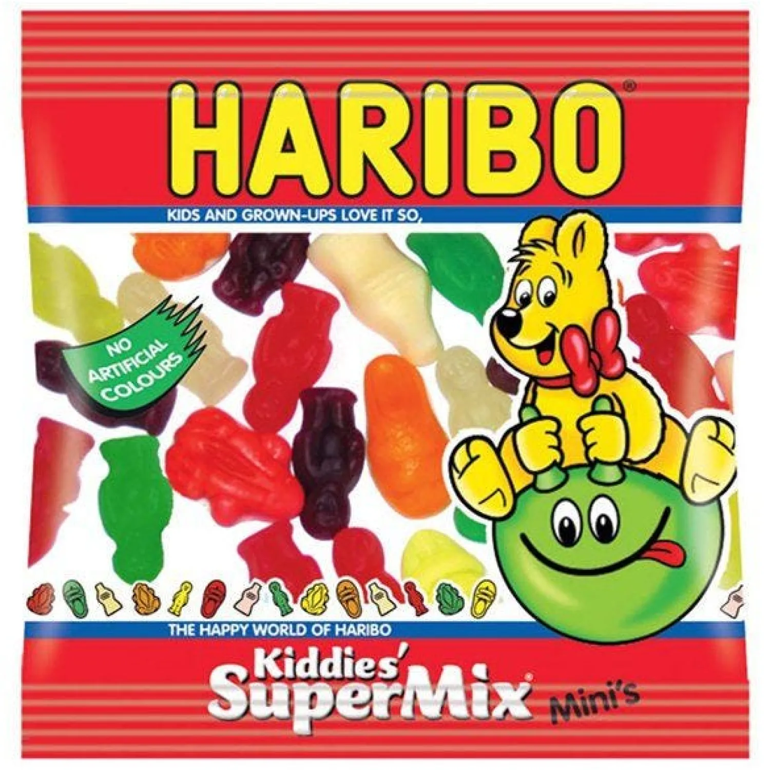 Party Delights Haribo Kiddies' Supermix Mini's - 16G< Sweets