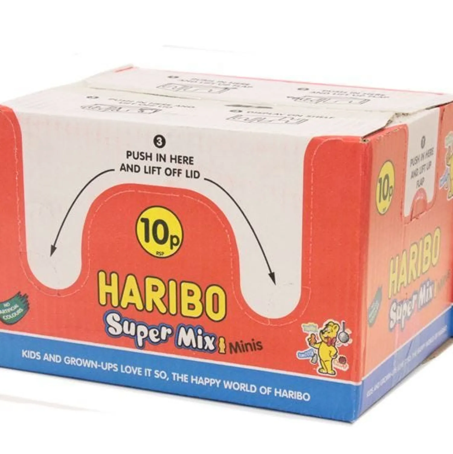 Party Delights Haribo Kiddies' Supermix Mini's X100< Sweets
