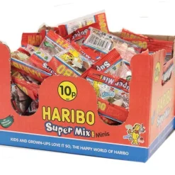 Party Delights Haribo Kiddies' Supermix Mini's X100< Sweets