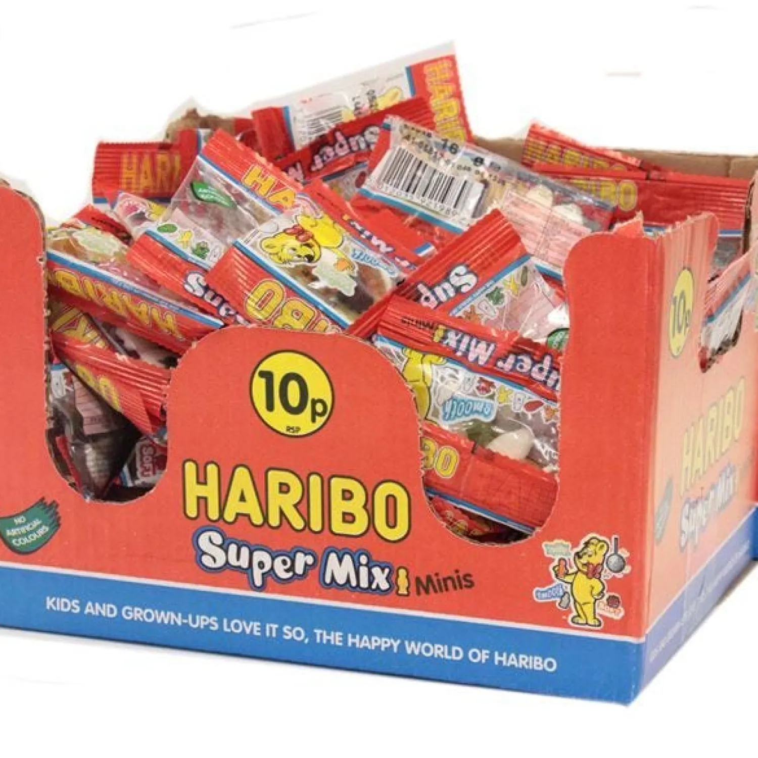 Party Delights Haribo Kiddies' Supermix Mini's X100< Sweets
