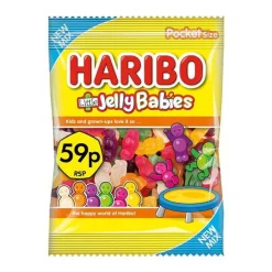 Party Delights Haribo Little Jelly Babies - 60G< Sweets