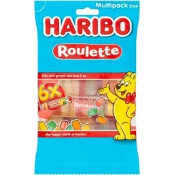 Party Delights Haribo Roulette X6< Sweets