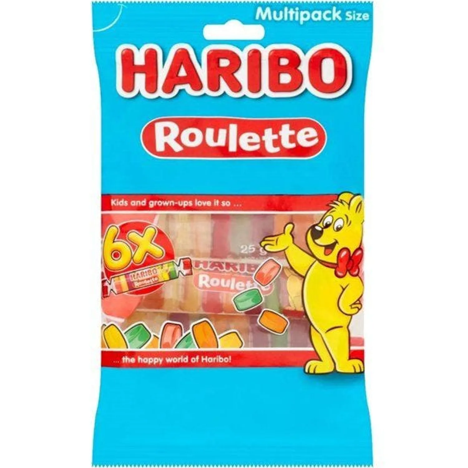 Party Delights Haribo Roulette X6< Sweets