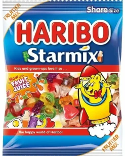 Party Delights Haribo Starmix Bag - 160G< Sweets
