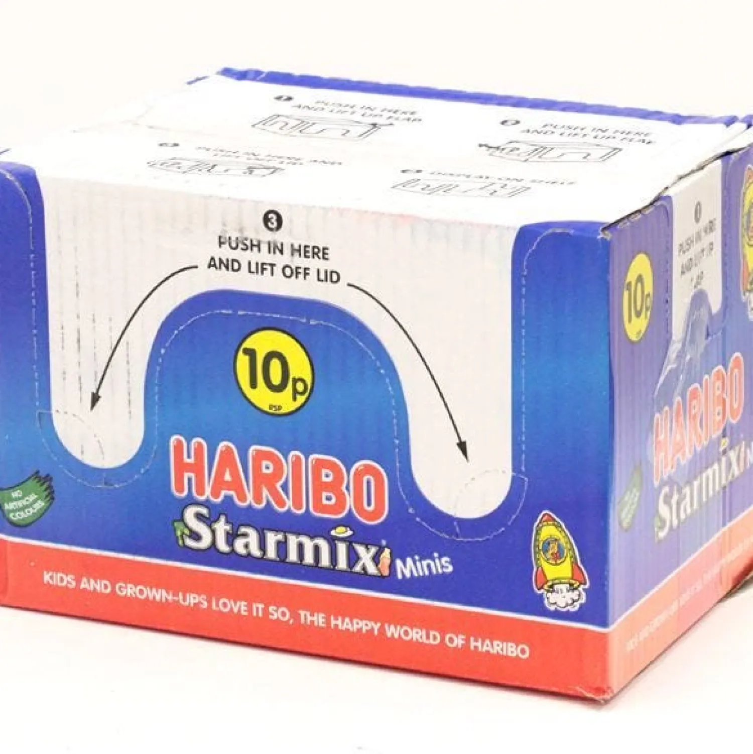 Party Delights Haribo Starmix Mini's X100< Sweets