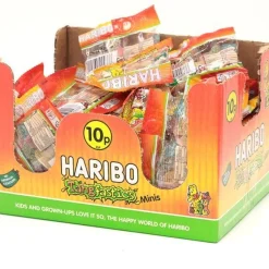Party Delights Haribo Tangfastics Mini's X100< Sweets