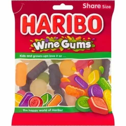 Party Delights Haribo Wine Gums - 160G< Sweets