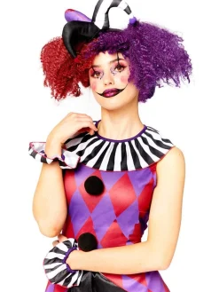 Harlequin Heartbreaker - Adult Costume<Party Delights Best
