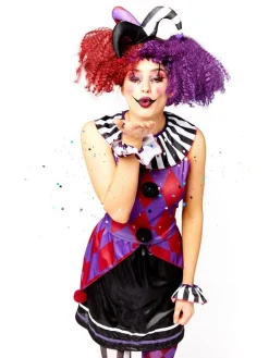 Harlequin Heartbreaker - Adult Costume<Party Delights Best