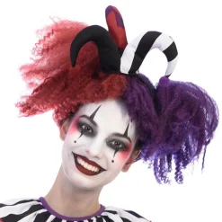 Harlequin Heartbreaker Wig<Party Delights Discount