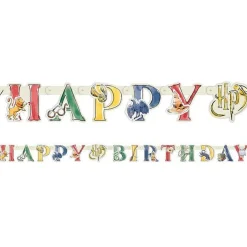 Party Delights Harry Potter Happy Birthday Letter Banner< Banners