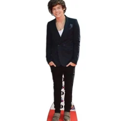 Party Delights Harry Styles Boyband Cardboard Cutout - 166Cm X 45Cm< Cardboard Cut Outs