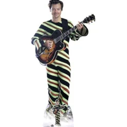 Party Delights Harry Styles Smile Cardboard Cutout - 185Cm X 91Cm< Cardboard Cut Outs