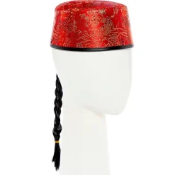 Party Delights Hat With Attached Braid< Hats & Headwear
