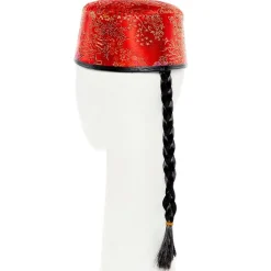 Party Delights Hat With Attached Braid< Hats & Headwear