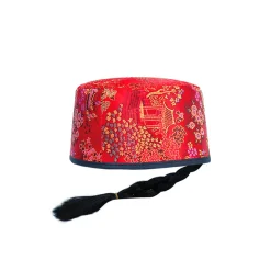 Party Delights Hat With Attached Braid< Hats & Headwear