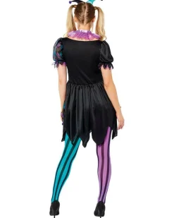 Haunted Harlequin - Adult Costume<Party Delights Sale