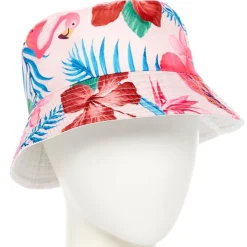Party Delights Hawaiian Flamingos Bucket Hat< Hats & Headwear