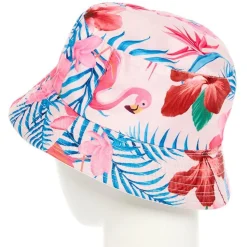 Party Delights Hawaiian Flamingos Bucket Hat< Hats & Headwear