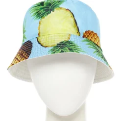 Party Delights Hawaiian Pineapple Bucket Hat< Hats & Headwear