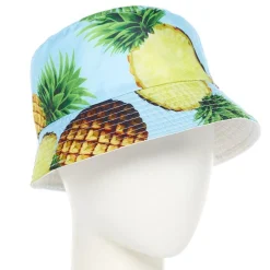 Party Delights Hawaiian Pineapple Bucket Hat< Hats & Headwear
