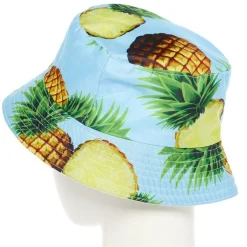 Party Delights Hawaiian Pineapple Bucket Hat< Hats & Headwear