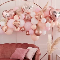 Party Delights Hen Party Balloon Arch - 65 Balloons< Arches & Clouds