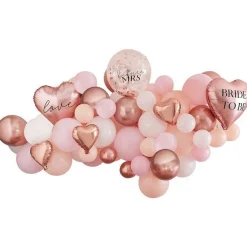 Party Delights Hen Party Balloon Arch - 65 Balloons< Arches & Clouds