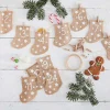 Hessian Stockings Advent Calendar (24Pk)<Party Delights Best