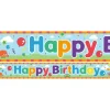 Party Delights Hey Duggee Style Paper Banners - 1M (3Pk)< Banners
