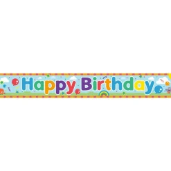 Party Delights Hey Duggee Style Paper Banners - 1M (3Pk)< Banners