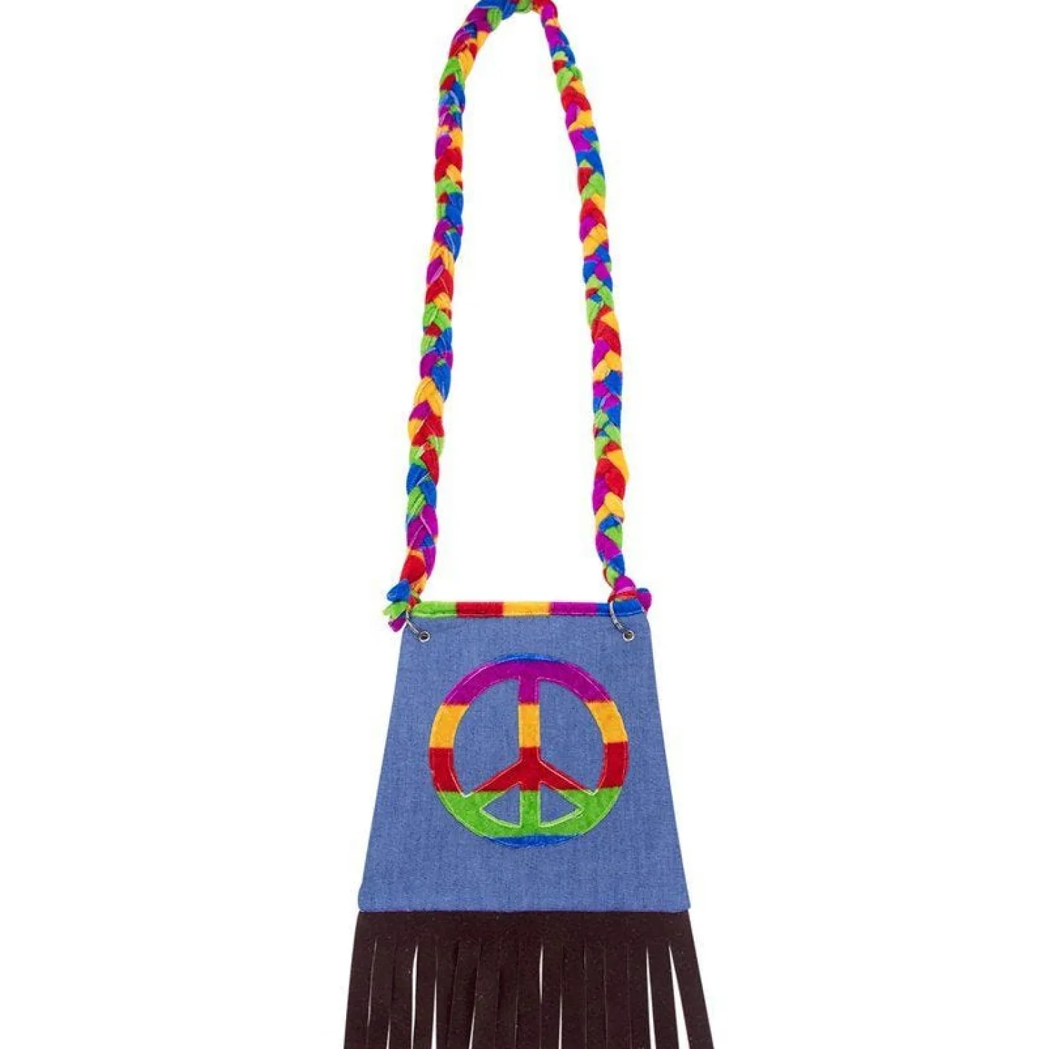 Party Delights Hippie Bag< Costume Props